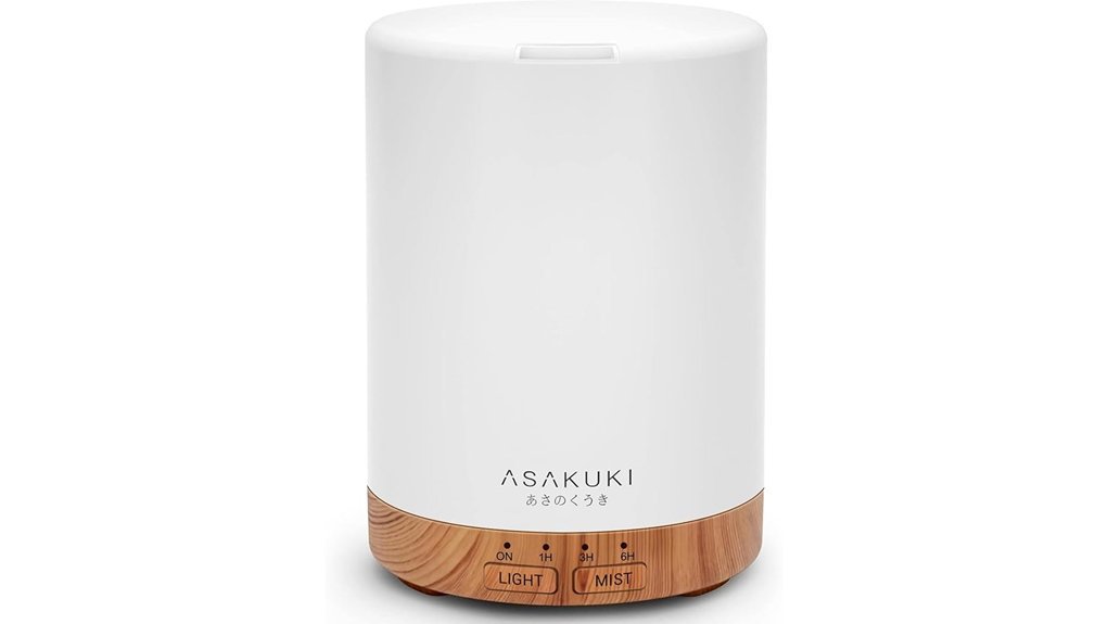 aromatic led light diffuser