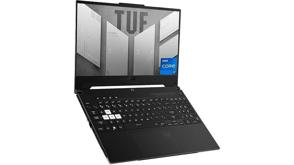 asus tuf gaming laptop