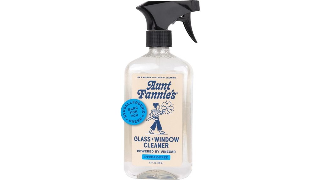 aunt fannie s glass cleaner
