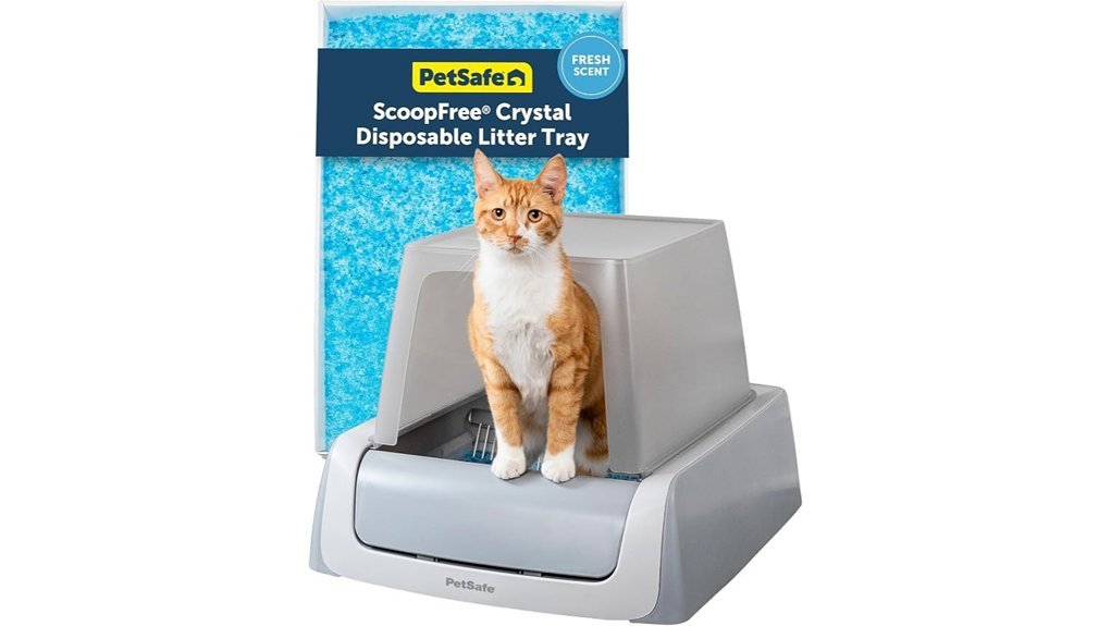 automatic self cleaning litter box