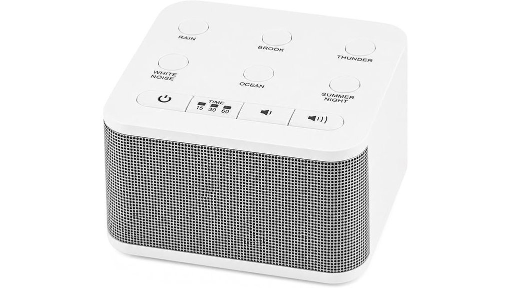 baby sleep sound machine