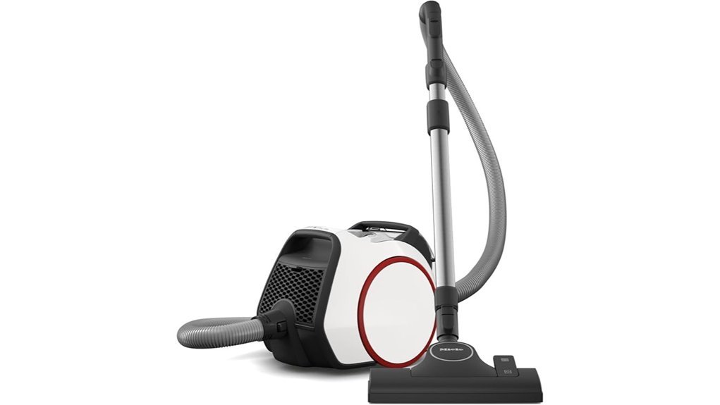 bagless canister vacuum cleaner