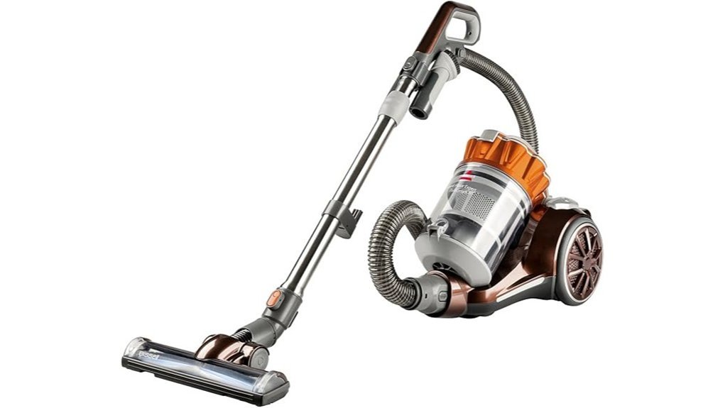 bagless canister vacuum cleaner