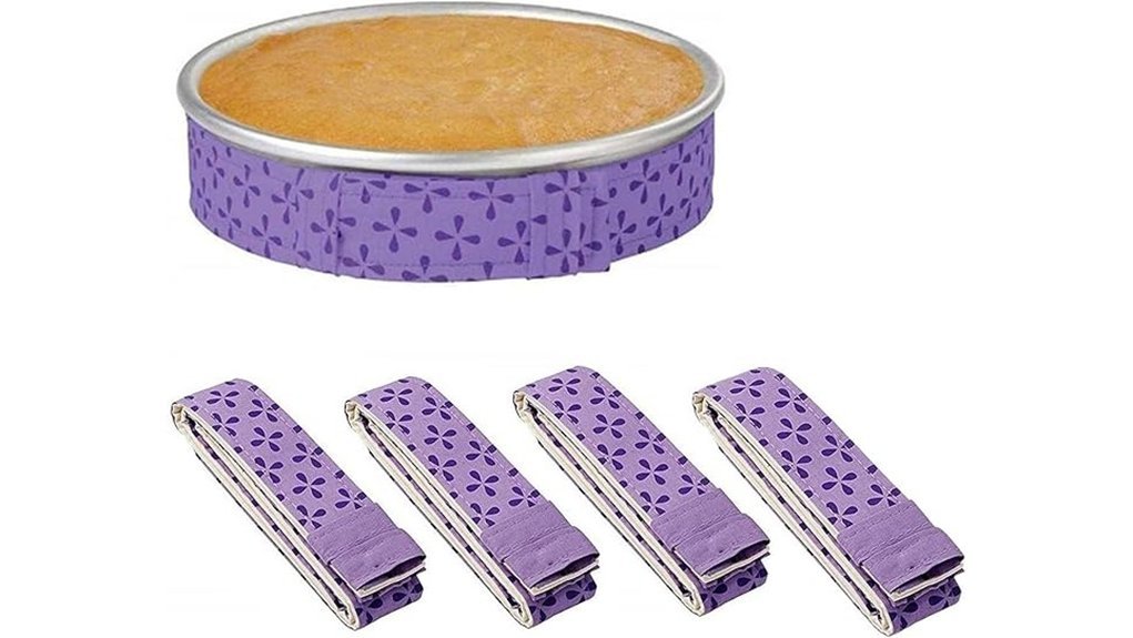 bake even cake strips
