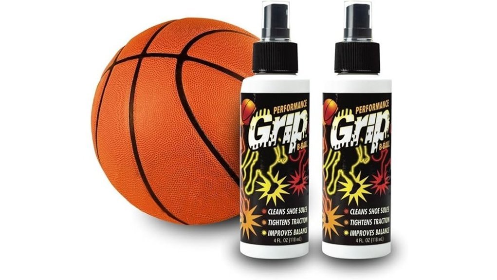 basketball shoe performance spray