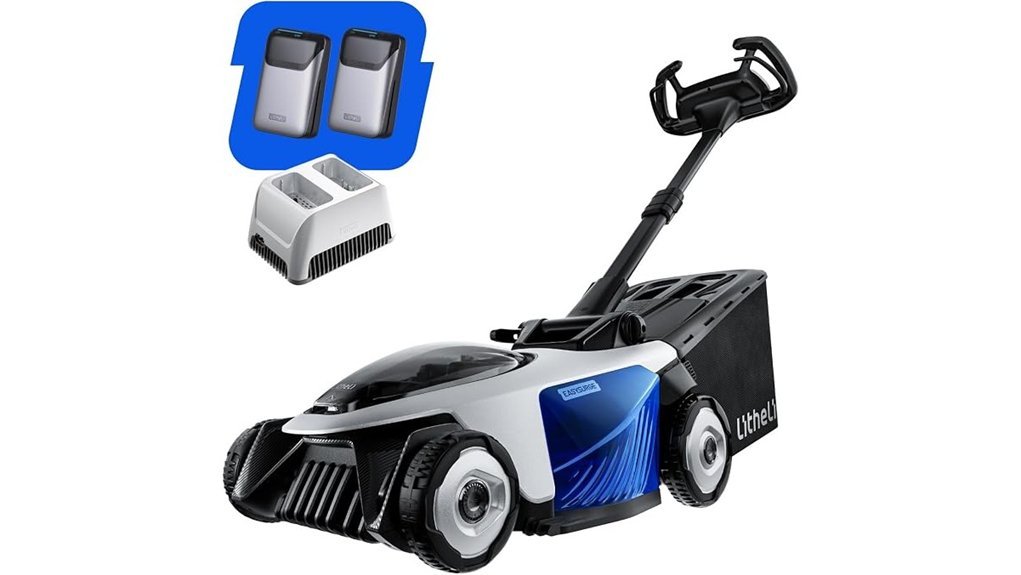 battery powered lawn mower