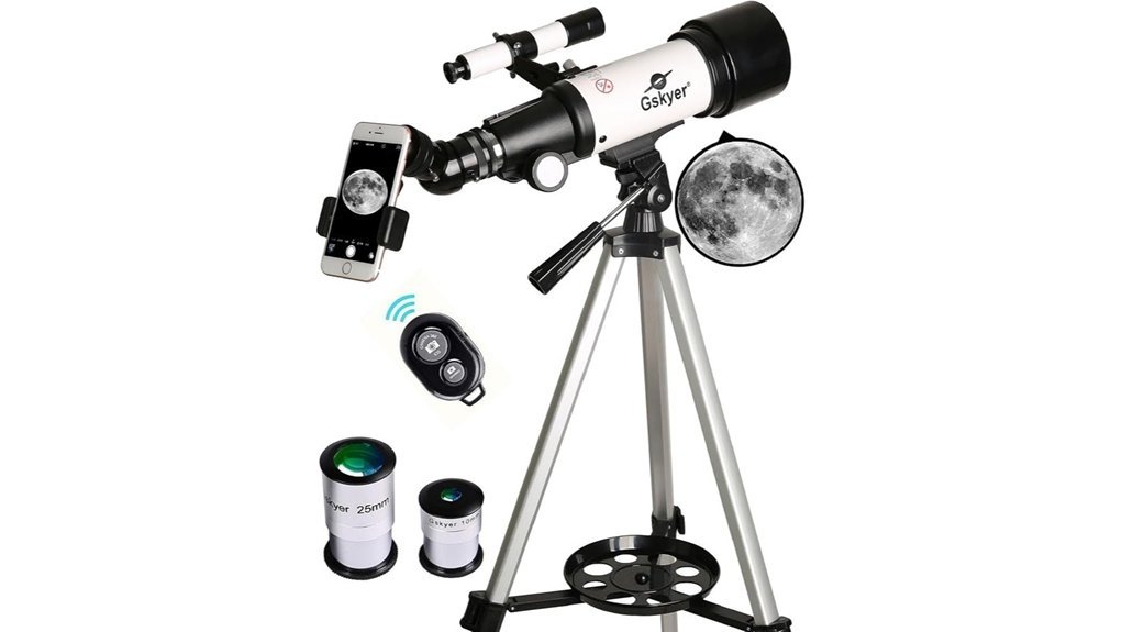 beginner friendly kids telescope