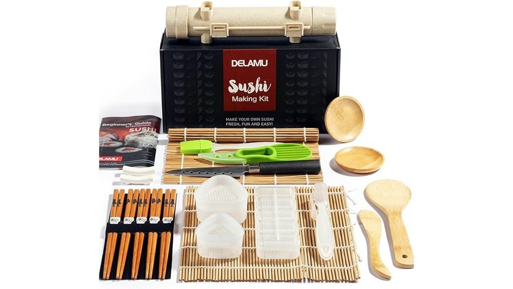 beginner friendly sushi kit