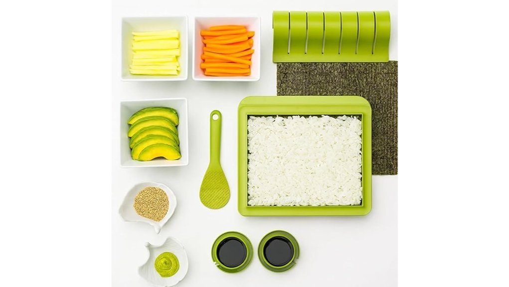 beginner friendly sushi kit