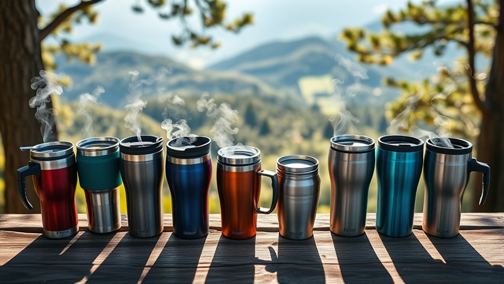 7 Best Travel Mugs for 2026: Top Picks for Travel and Outdoors