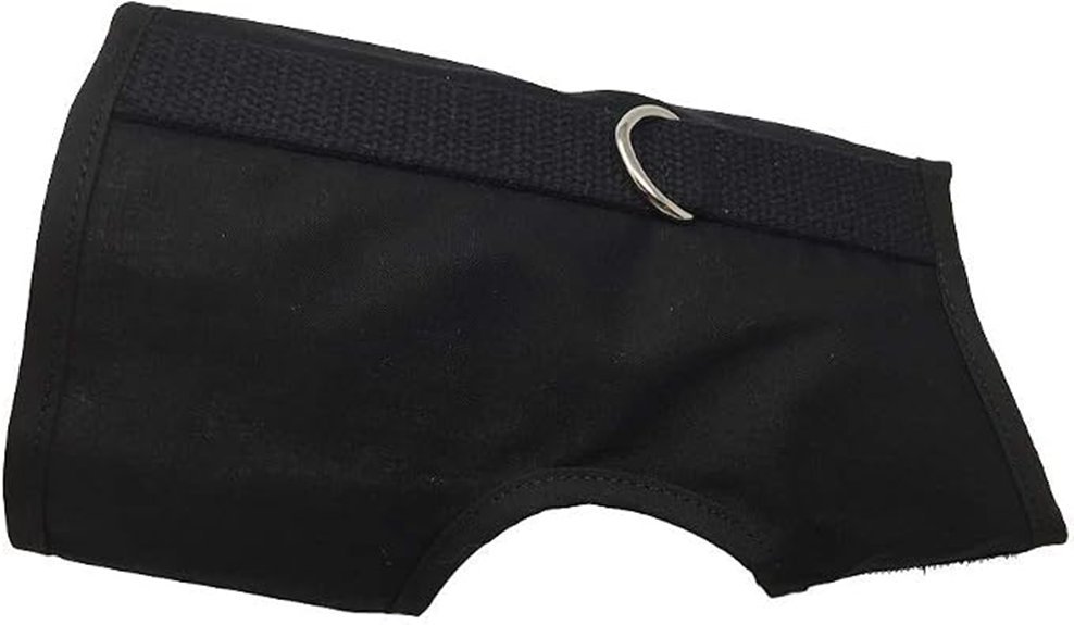 black cat harness s m