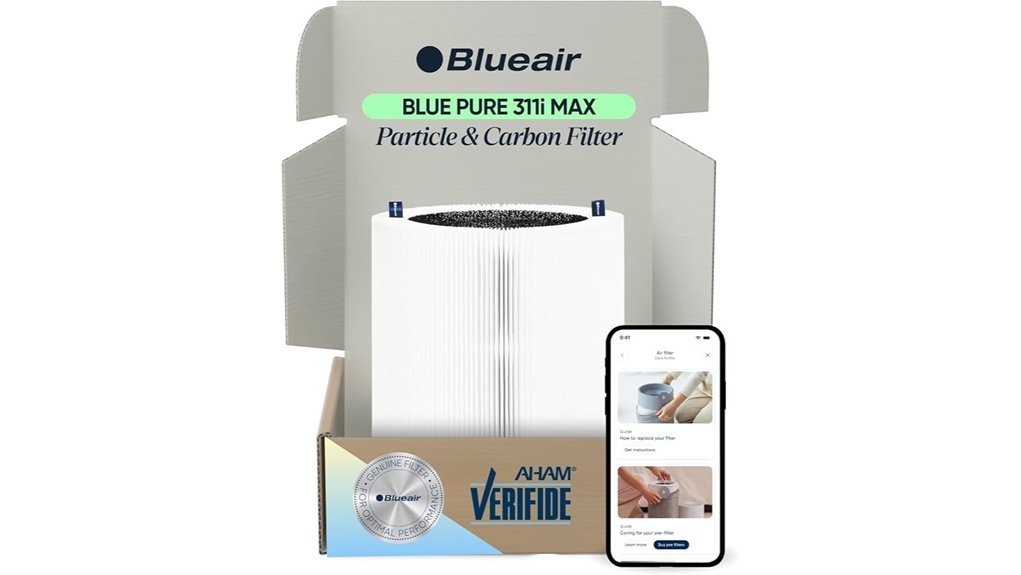 blueair filter for 311i