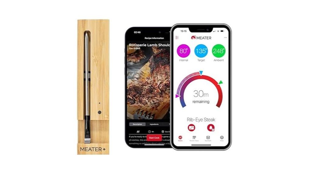 bluetooth meat thermometer honey