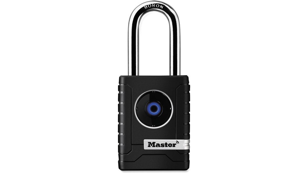bluetooth outdoor security lock