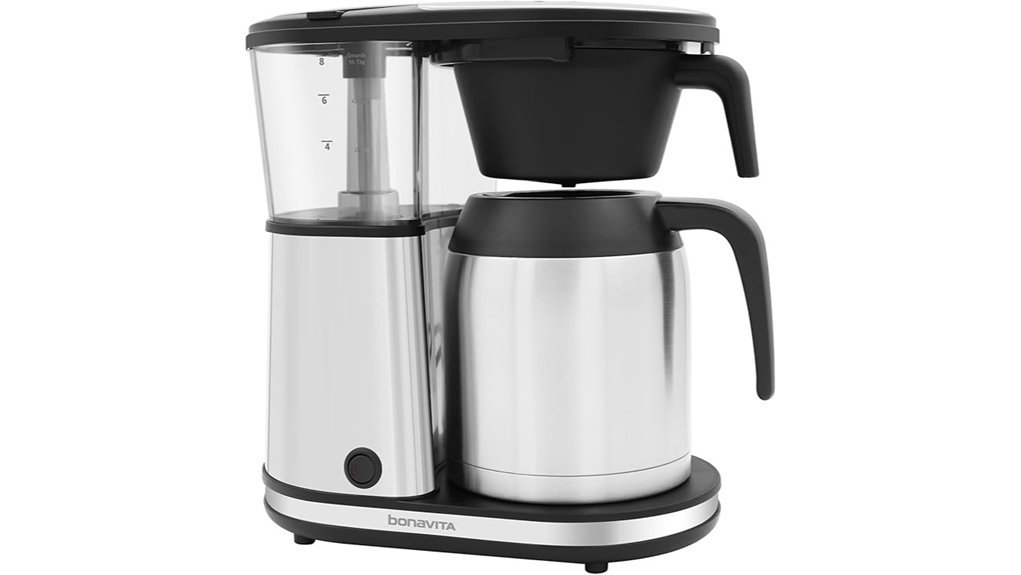 bonavita eight cup coffee maker