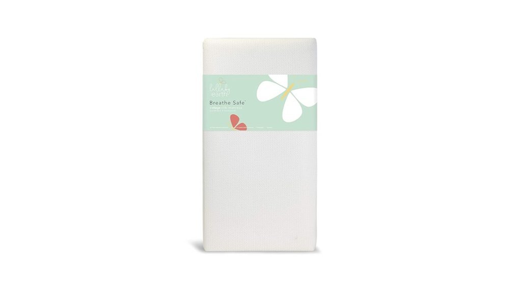 breathable two stage crib mattress