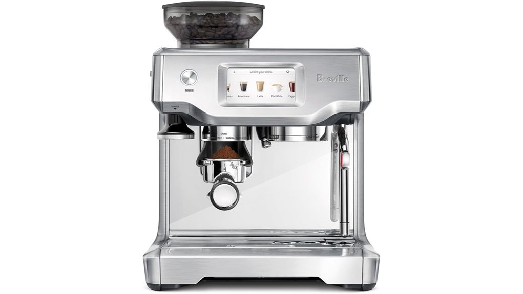 breville barista touch espresso