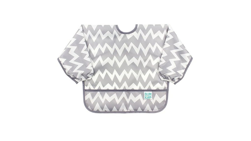 bumkins sleeved bibs for toddlers