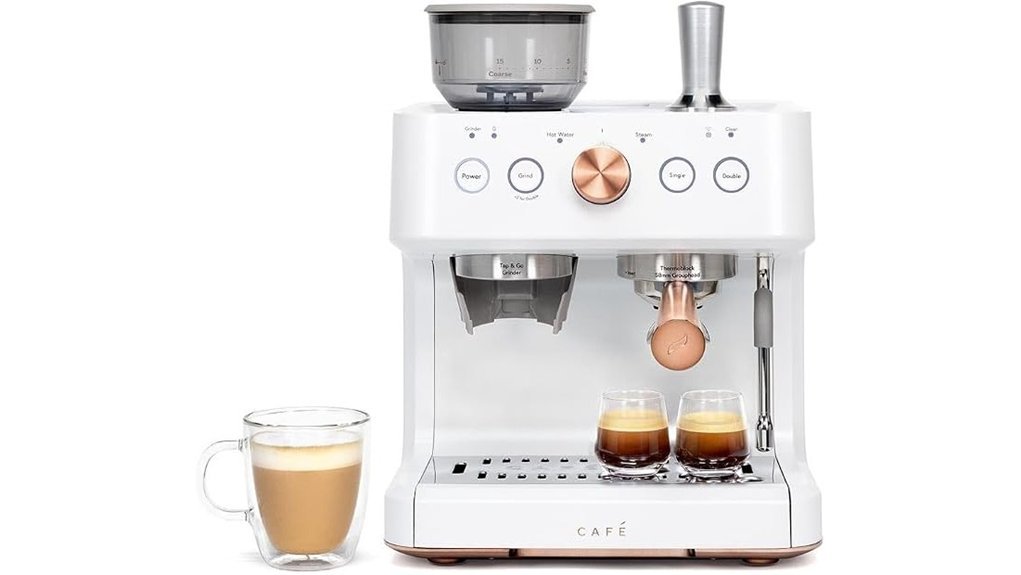 caf bellissimo espresso maker