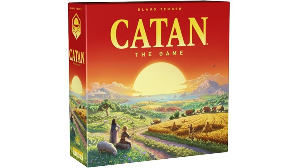 catan for 3 4 players