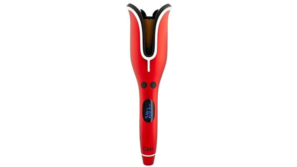 ceramic curling iron tool