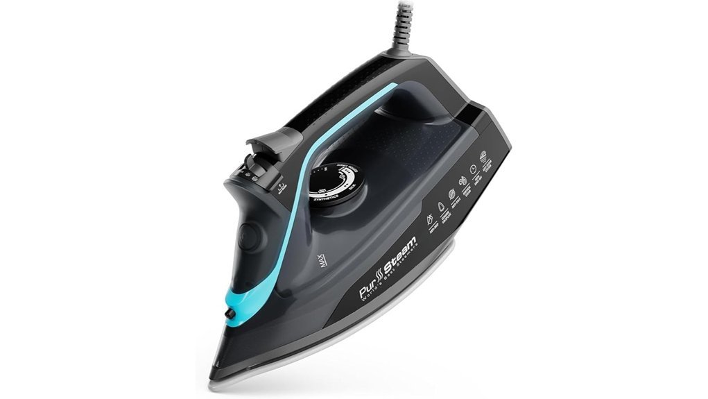 ceramic soleplate steam iron