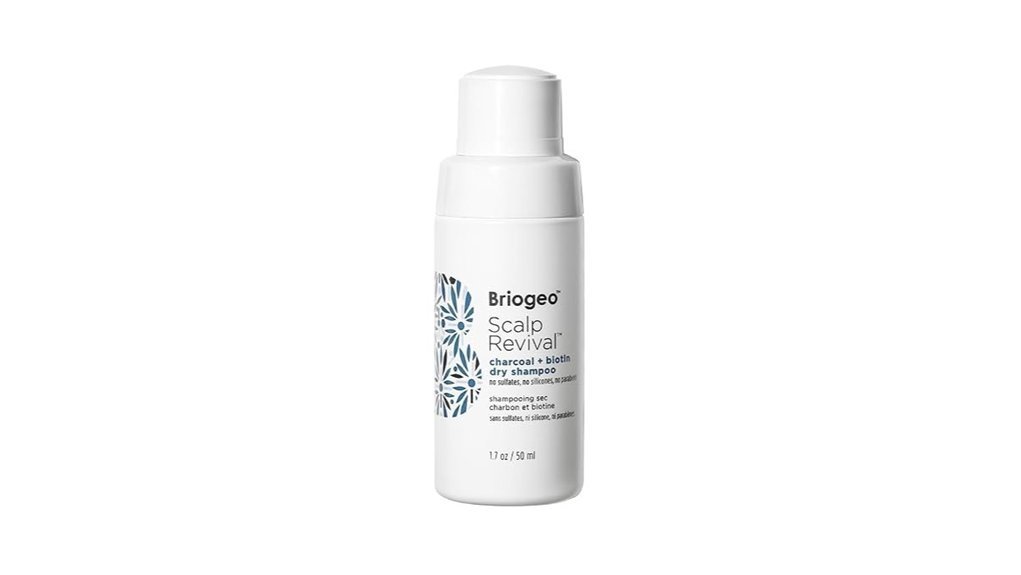 charcoal dry shampoo for scalp