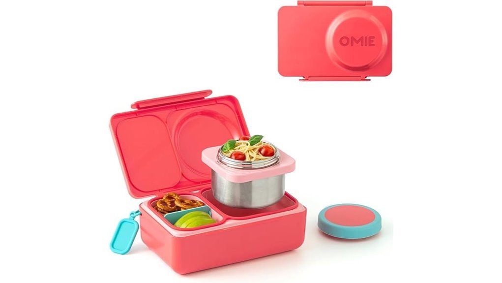 cherry pink kids bento