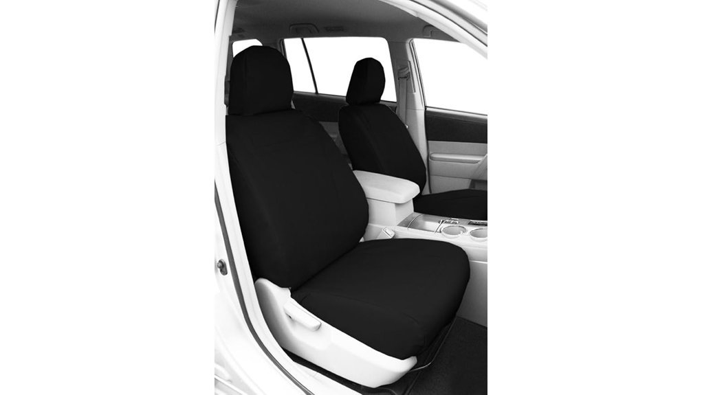 chevy gmc black seat cover