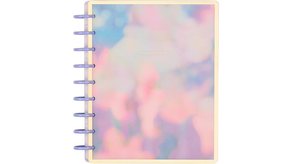 classic disc bound planner 2026 2027