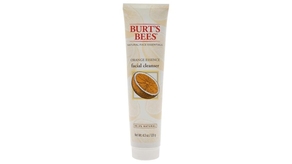 cleansing facial orange essence