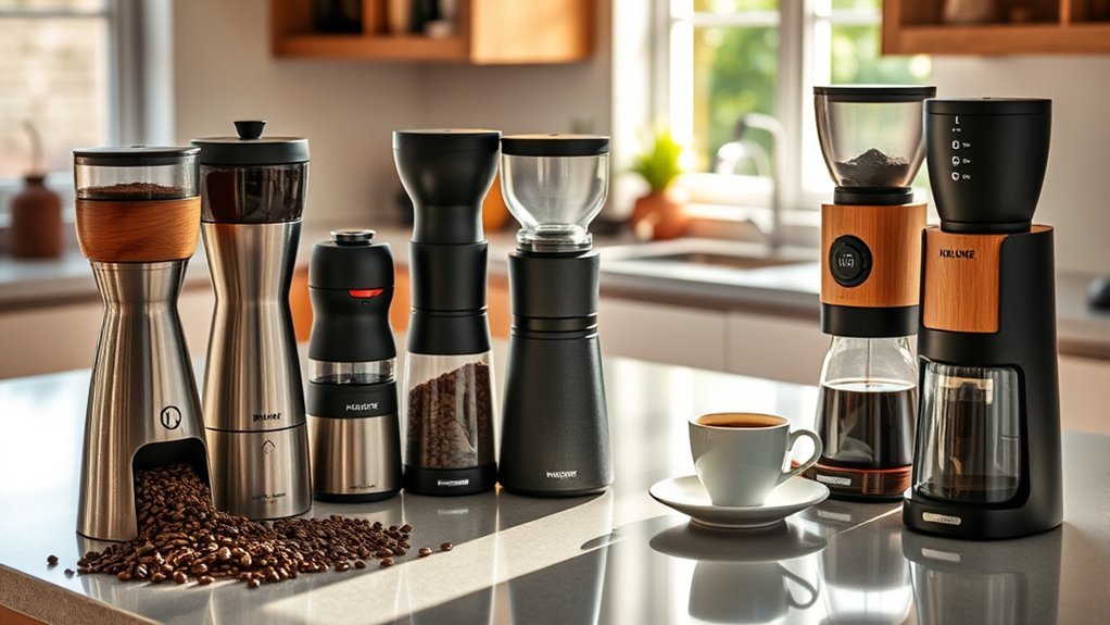 6 Best Coffee Grinders for 2026: Top Picks and Buying Guide
