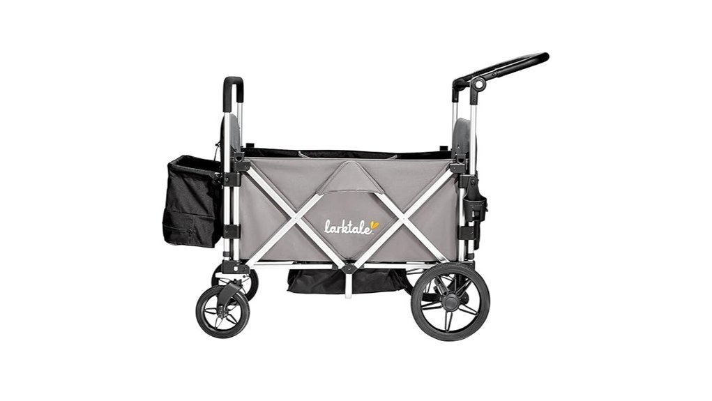 collapsible double seater wagon