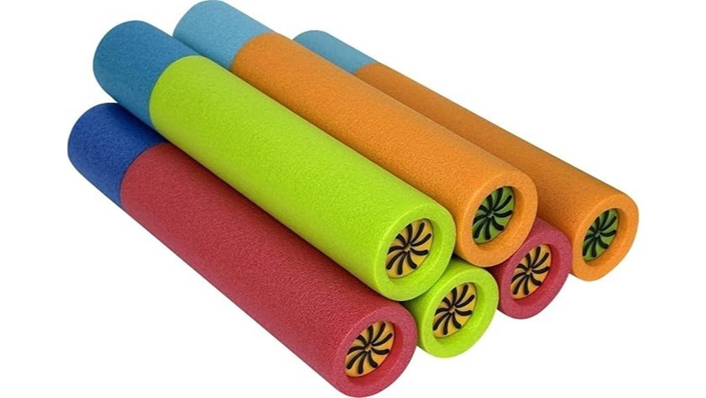 colorful water blaster set