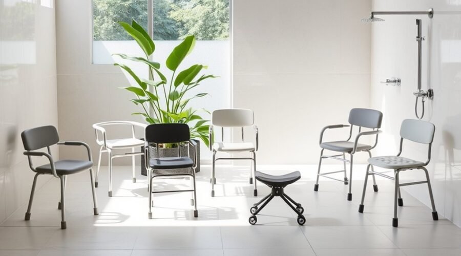comfortable and mobile seating