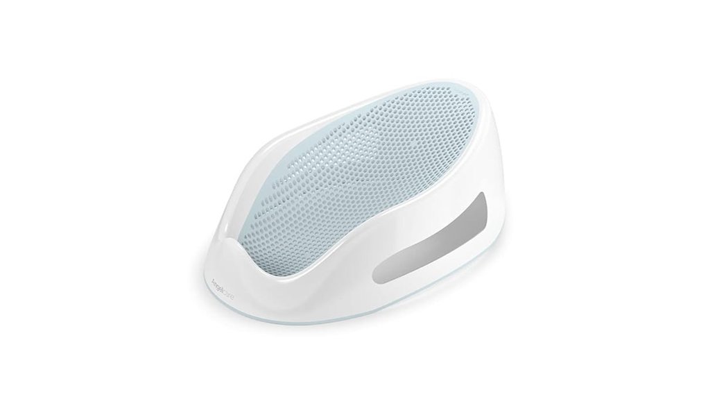 comfortable baby bath support
