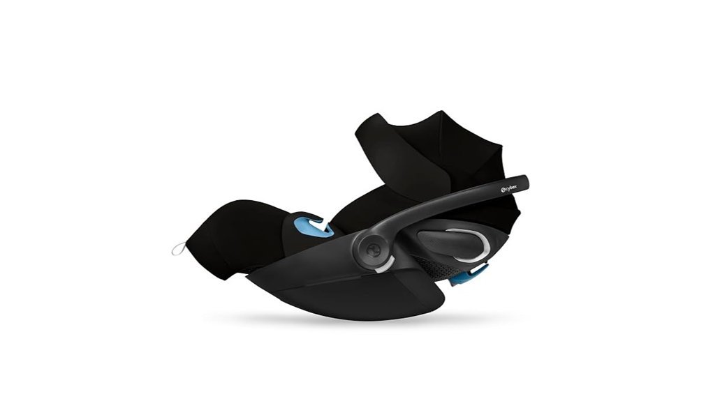 comfortable infant car seat