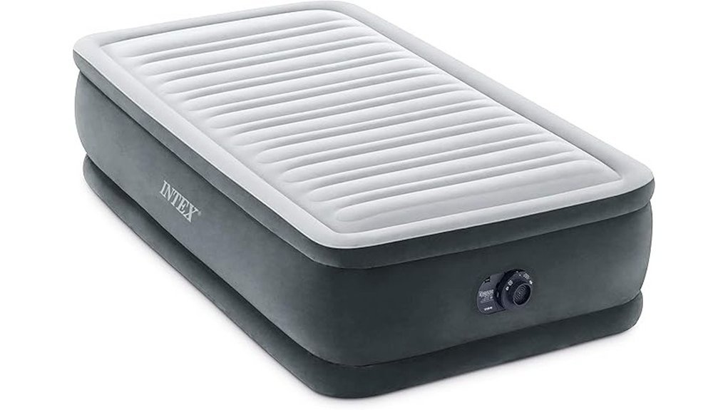 comfortable inflatable twin mattress