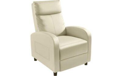 comfortable living room seating
