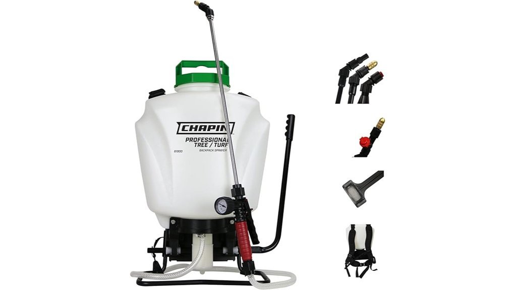 commercial 4 gallon sprayer