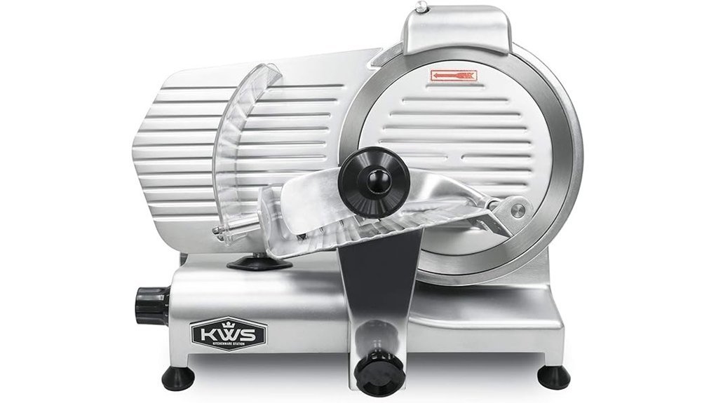 commercial electric meat slicer