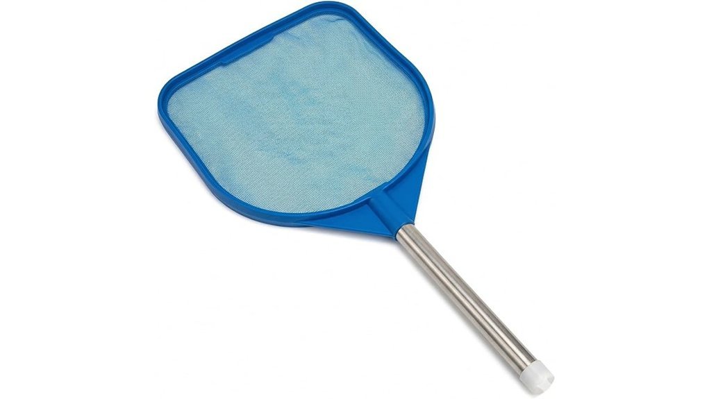 compact blue skimmer net