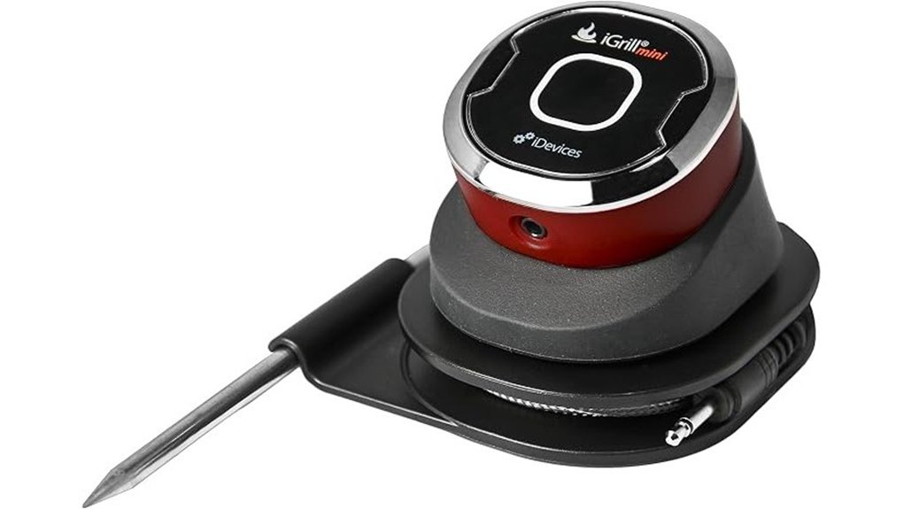 compact bluetooth grilling thermometer