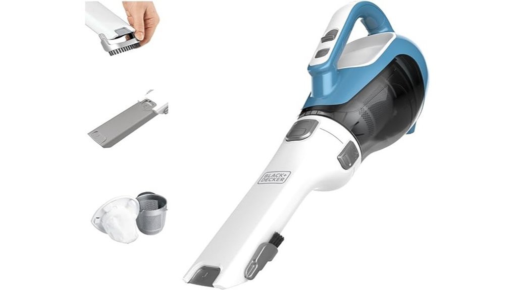 compact handheld vacuum cleaner