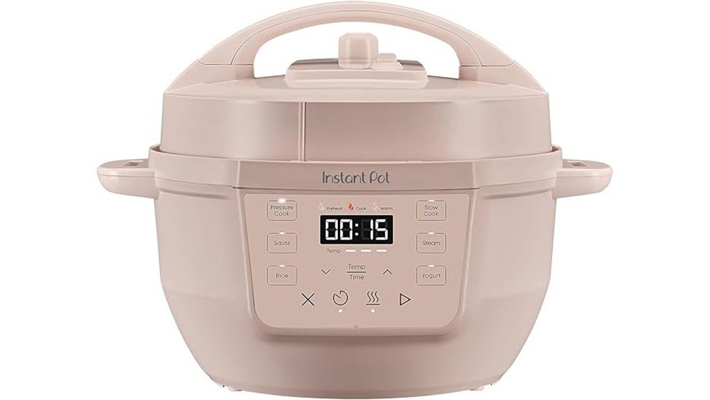 compact multifunctional cooking appliance