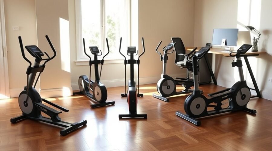compact office fitness solutions