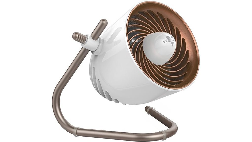 compact personal air circulator