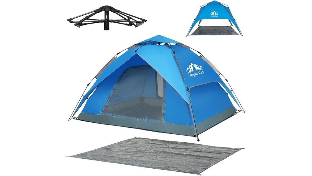 compact tent for camping