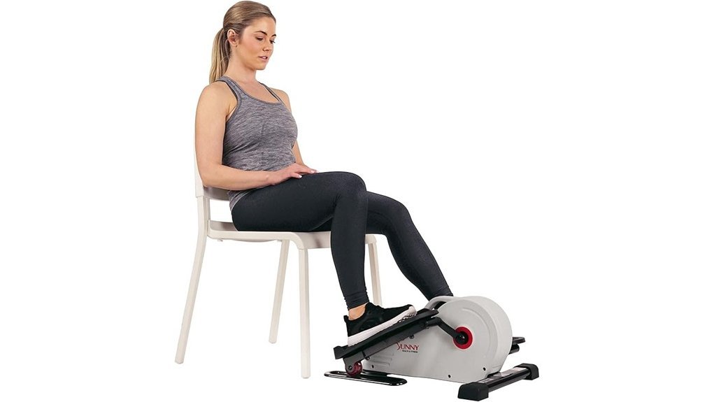 compact under desk elliptical trainer