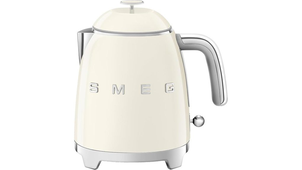 compact vintage electric kettle
